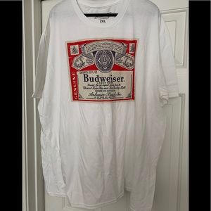 Budweiser T shirt